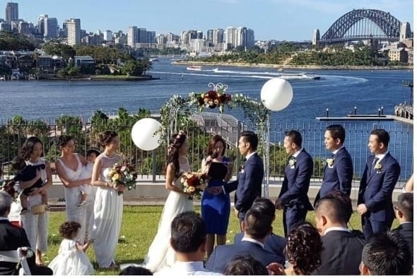 A perfect day for a beautiful wedding