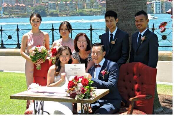 Married at The Rocks