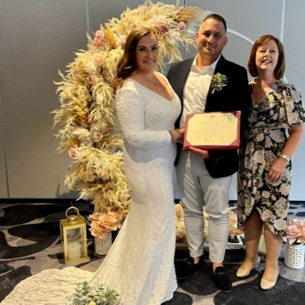 Kristen and Herbie wedding