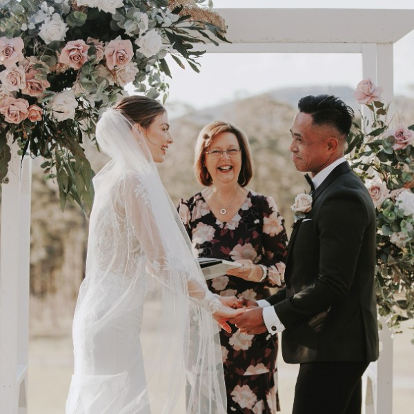 Lauren and Errol wedding