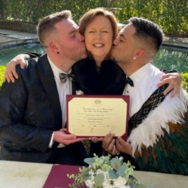 Nathan and Bill Wedding