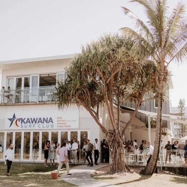 Kawana Surf Club Venue