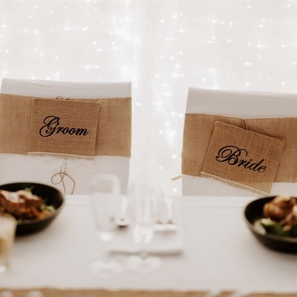 Wedding Entrees Served