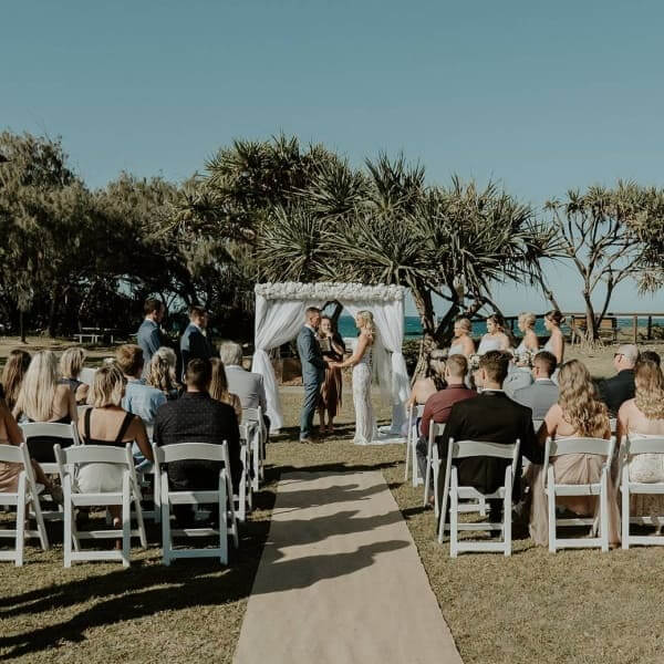 Beachside Ceremony