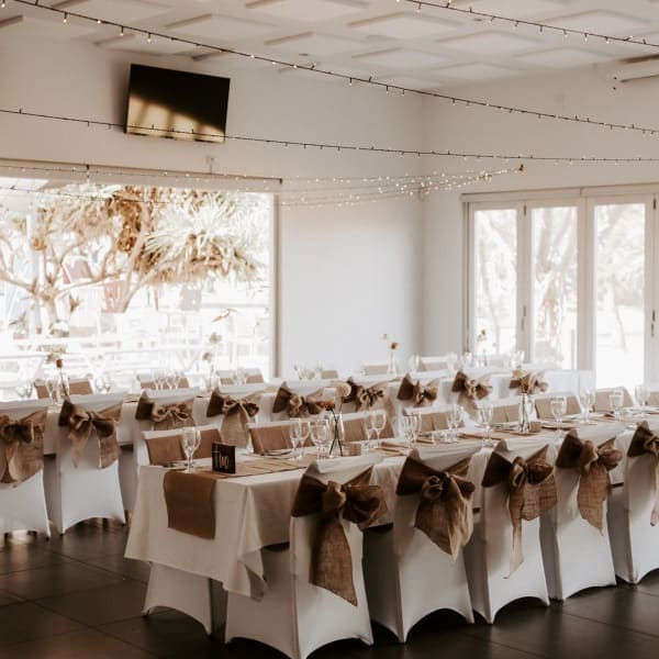 Downstairs Wedding Space