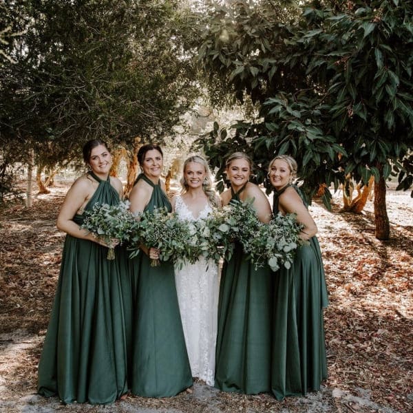 Courtney and her girls!