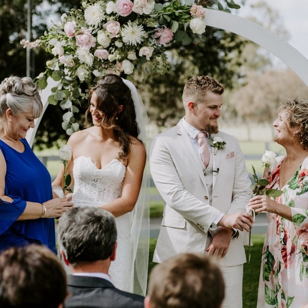 Making our Mums a part of the ceremony.