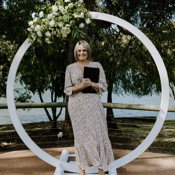 Kerrie waiting patiently