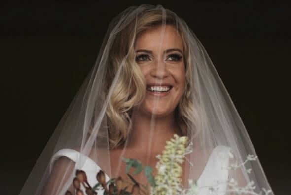 Wedding day with Australian Native Flowers