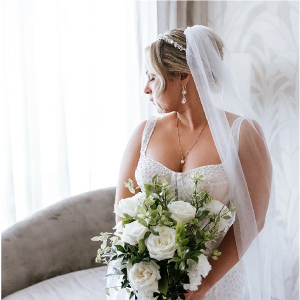 Monique and Josh - The Emporium - Photographed by Kimberley Lee