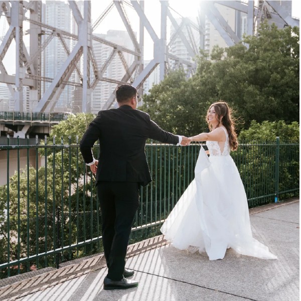 Zoe & Nuke - The Warehouse - Photographed by Kimberley Lee