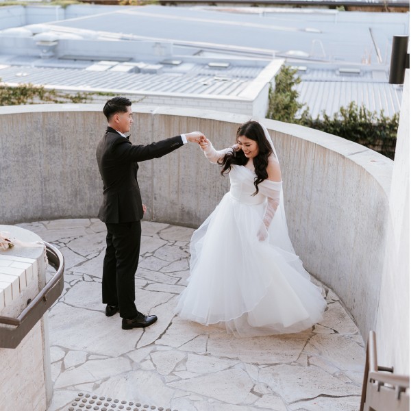 Angel & Bob - The Calile Hotel - Photographed by Kimberley Lee