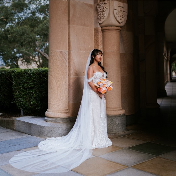 Camille & Richard - Boulevard Gardens - Photographed by Kimberley Lee