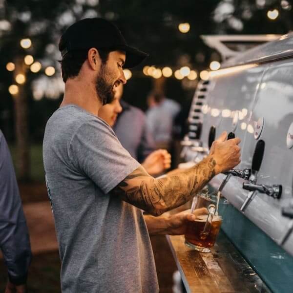 Mobil Bar Adelaide kombi Keg Adelaide