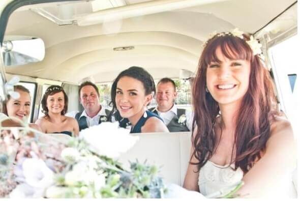 Kombis4u Adelaide Wedding Party at Semaphore