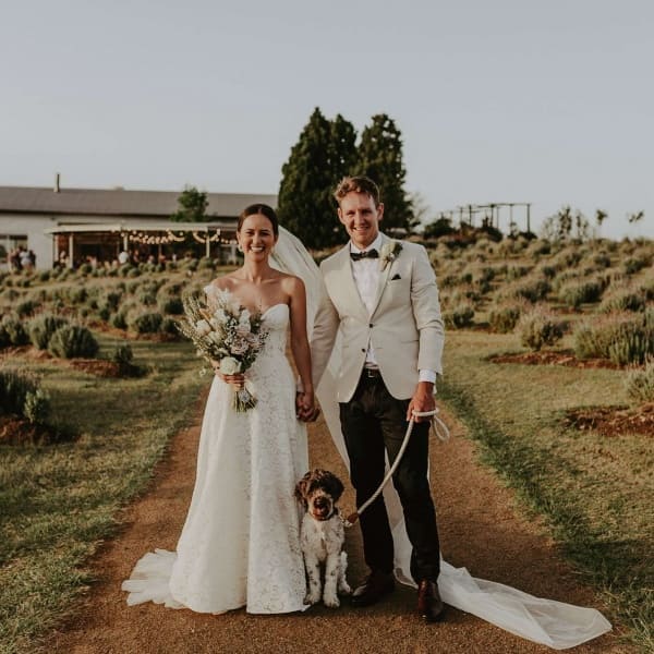 Our Beautiful Alysa and Jordan!