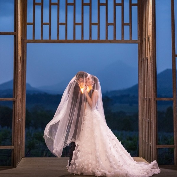 Elise & Joe Stormy Night