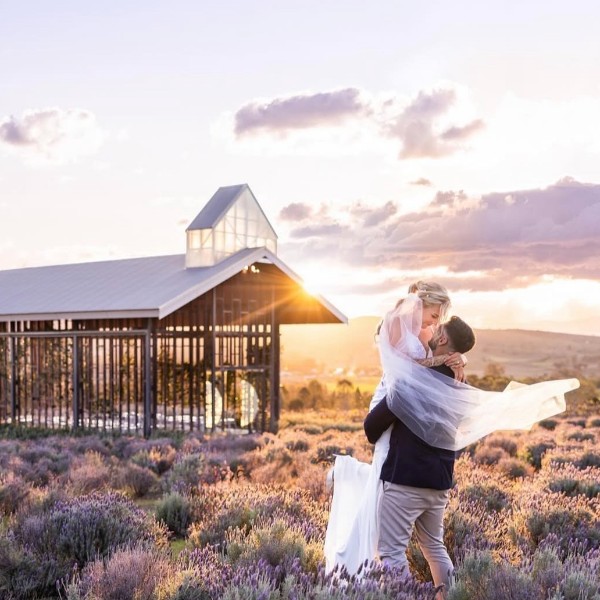 Kooroomba Chapel Sunset