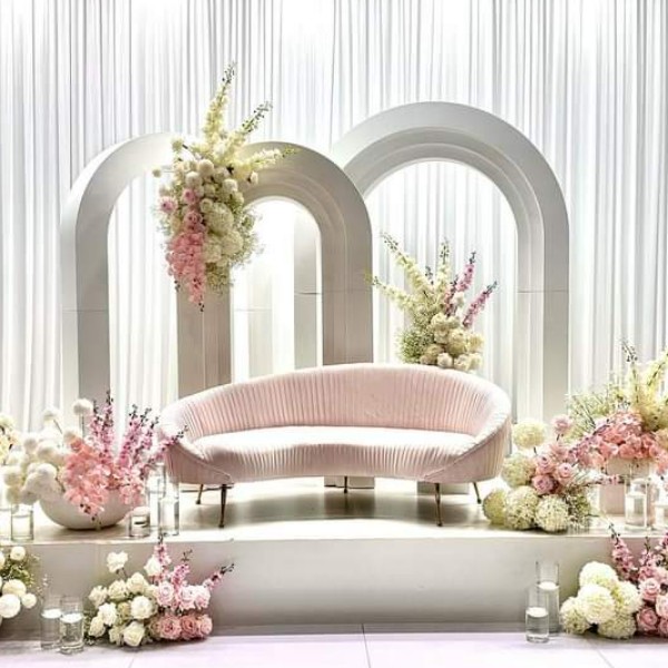Bridal Seat Set up