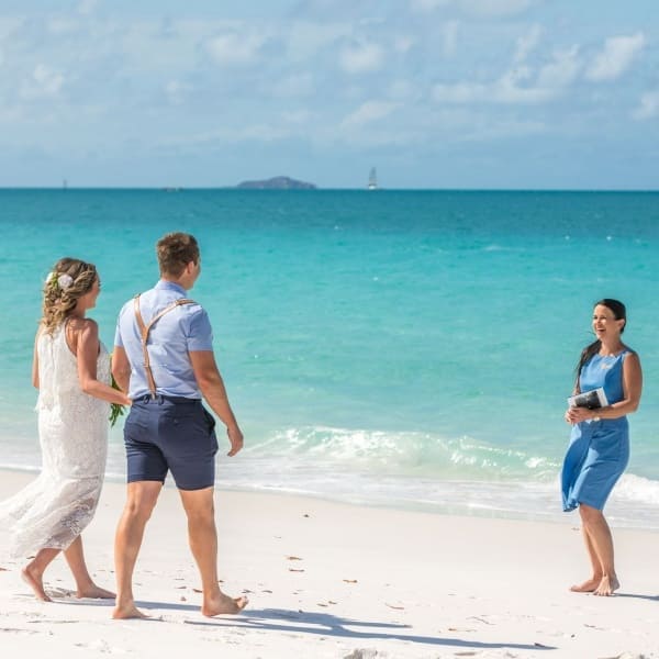 Whitsunday Wedding