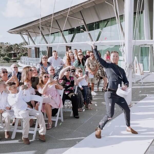 Hamilton Island - Flowerman