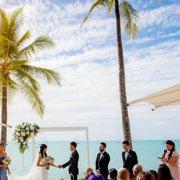 Airlie Beach Wedding - Nadine Kemp Photographer
