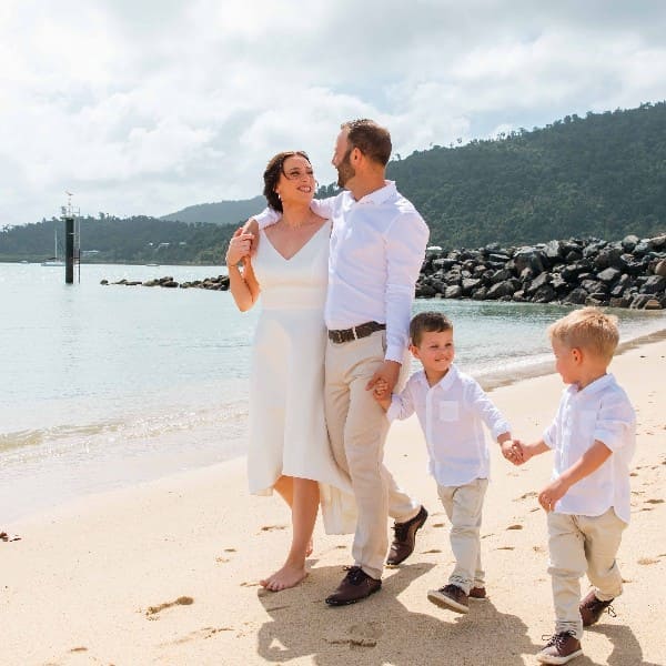 Family elopement - LOVE!