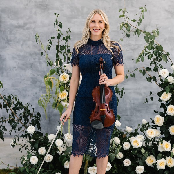 Lauren Bradnam Violinist - Clover Studios