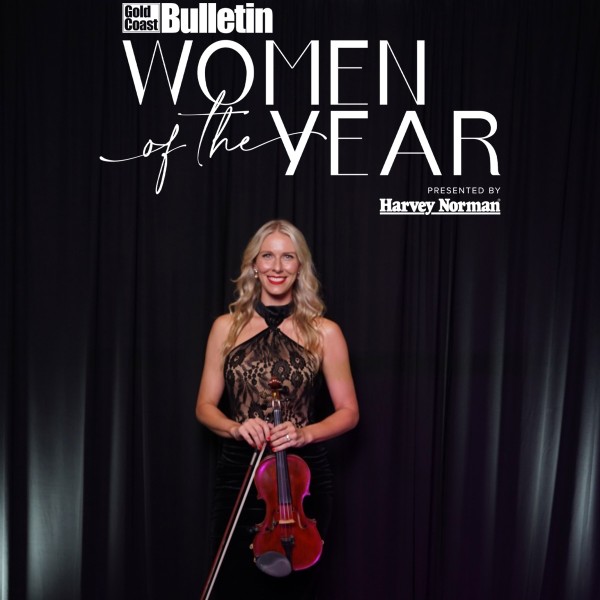 Lauren Bradnam Violinist - Gold Coast Bulletin Women of the Year Awards