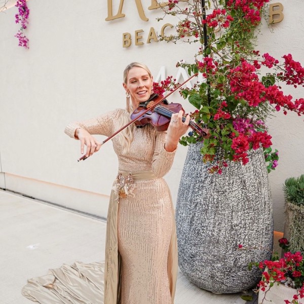 Lauren Bradnam Violinist - Wedded Wonderland