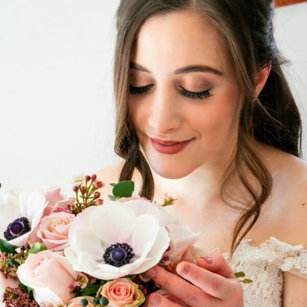 Natrual elegant makeup for Deniz