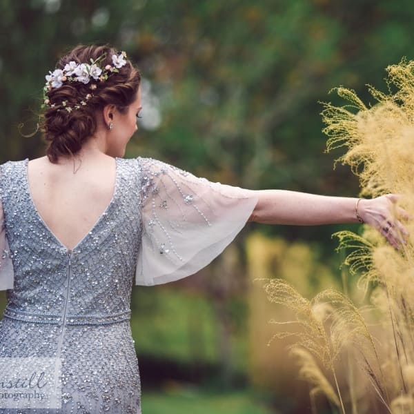 Lovin' this upstyle for Jessica