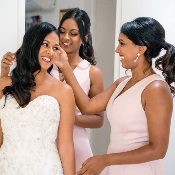 How stunning!! Hair and makeup by us ;-)