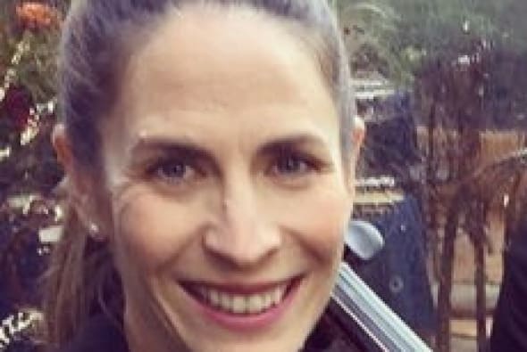 Madeleine and Susannah at a wedding.