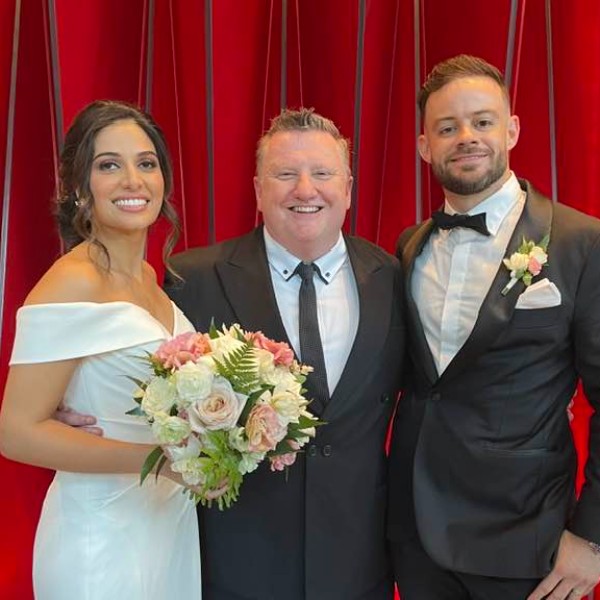 Mark David, Celebrant