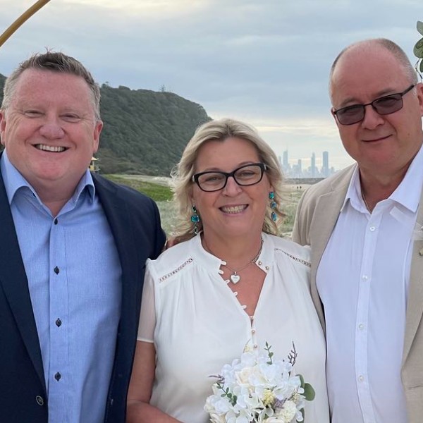 Mark David, Celebrant