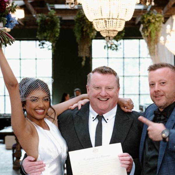 Mark David, Wedding Celebrant