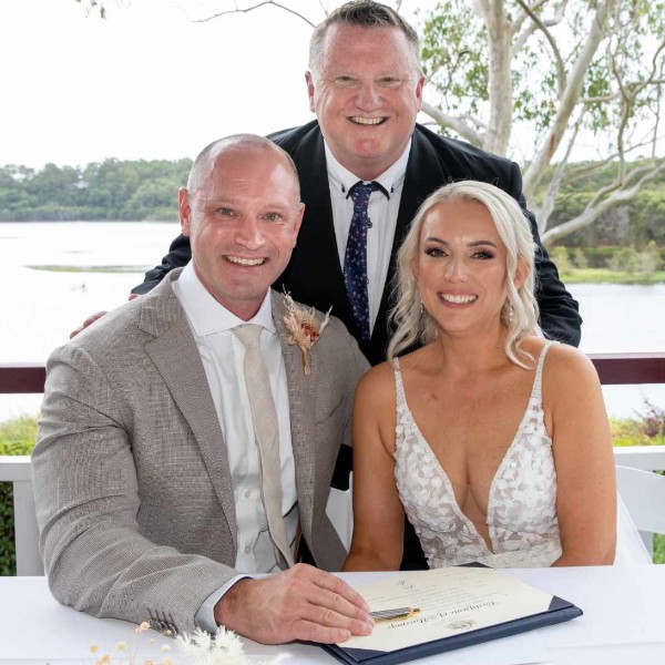 Mark David, Wedding Celebrant