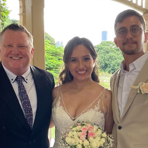 Mark David, Wedding Celebrant