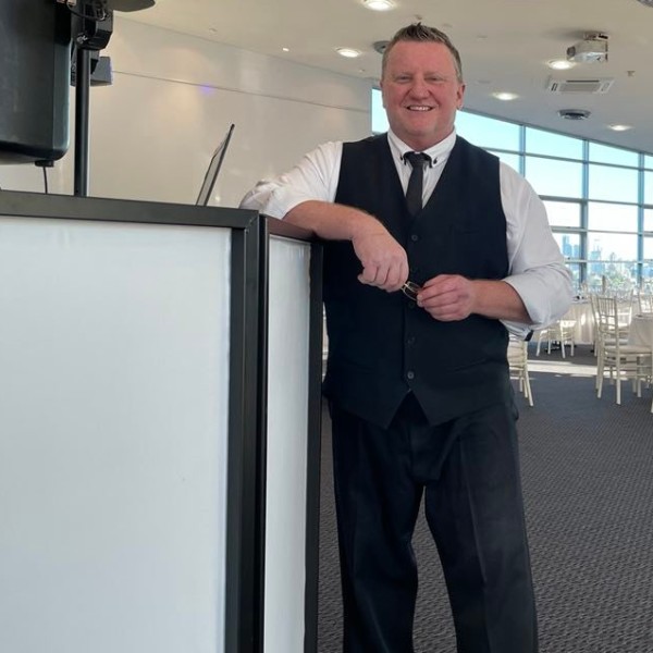 Mark David, Wedding Emcee and Event Manager