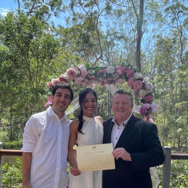 Mark David, Wedding Celebrant