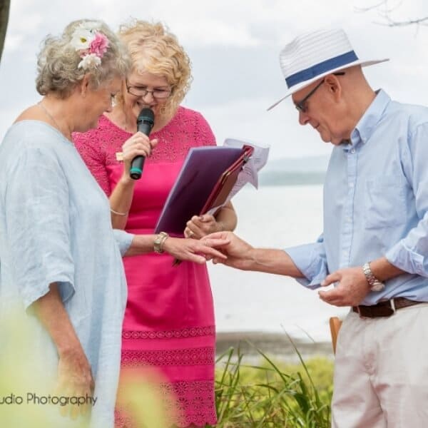 Simple Wedding by the Bay