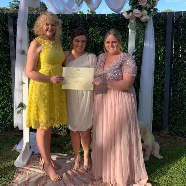 Any setting is stunning for a wedding