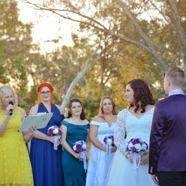 Weddings at Sunset are gorgeous