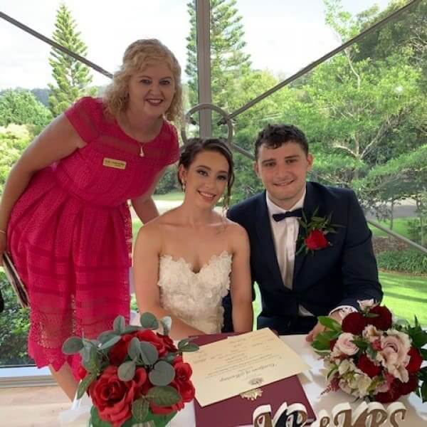 What a beautiful place - Hampton Estate Winery at Tamborine