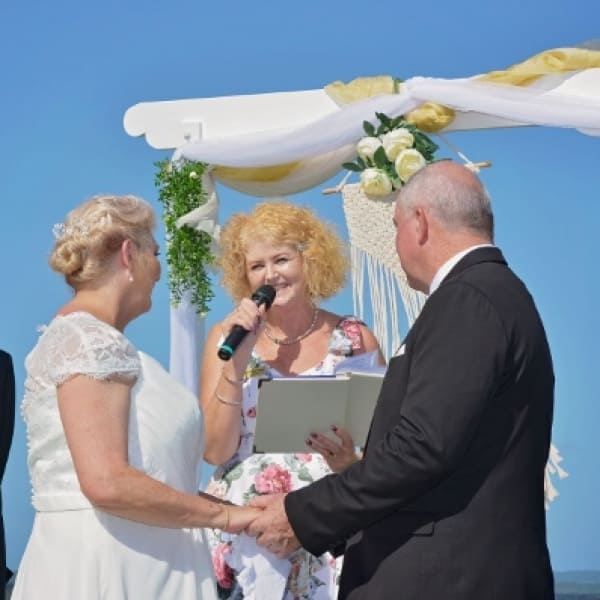 Check out the beautiful blue sky - perfect