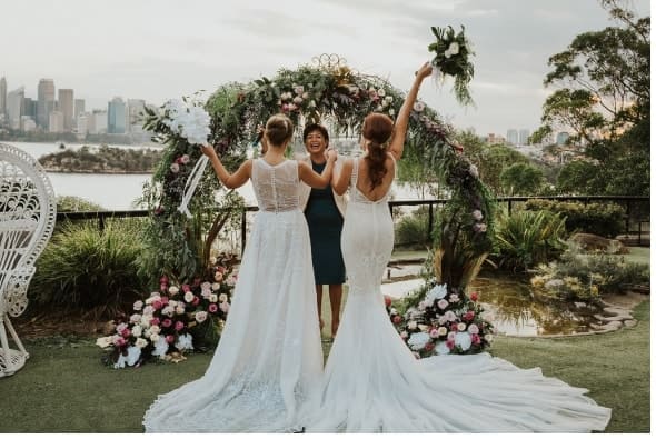 There is so much to celebrate now that ALL couples have the choice to marry the love of their life. Finally!