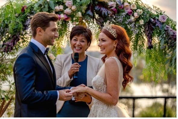 Being elegant doesn't mean we can't still have a little fun! After all, your wedding is a happy occasion.