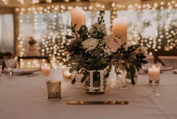 Reception Styling by Lilly & Lotus