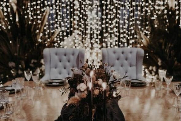 Elopement styling by Lilly & Lotus